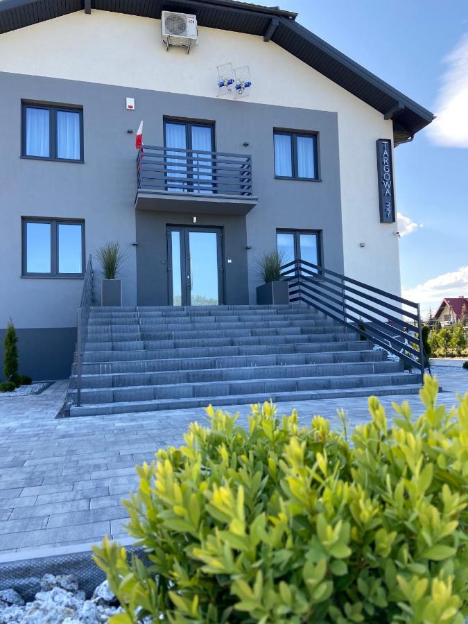 Bed and Breakfast Targowa37 Uniejow Esterno foto