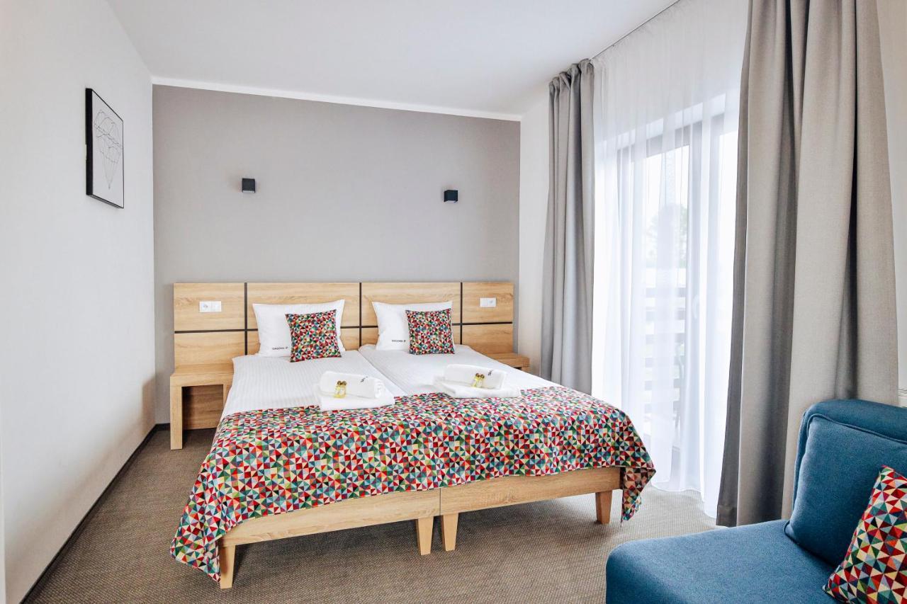 Bed and Breakfast Targowa37 Uniejow Esterno foto
